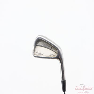 Titleist 704.CB Single Iron 4 Iron True Temper Dynamic Gold Steel Stiff Right Handed 38.25in
