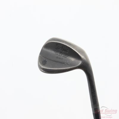 Titleist Vokey SM7 Jet Black Wedge Lob LW 58° 8 Deg Bounce M Grind SM7 BV Steel Wedge Flex Right Handed 36.5in