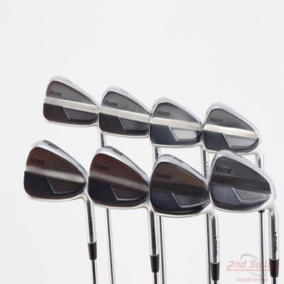 Ping i525 Iron Set 4-PW GW True Temper Dynamic Gold R300 Steel Regular Right Handed Black Dot +1/2"