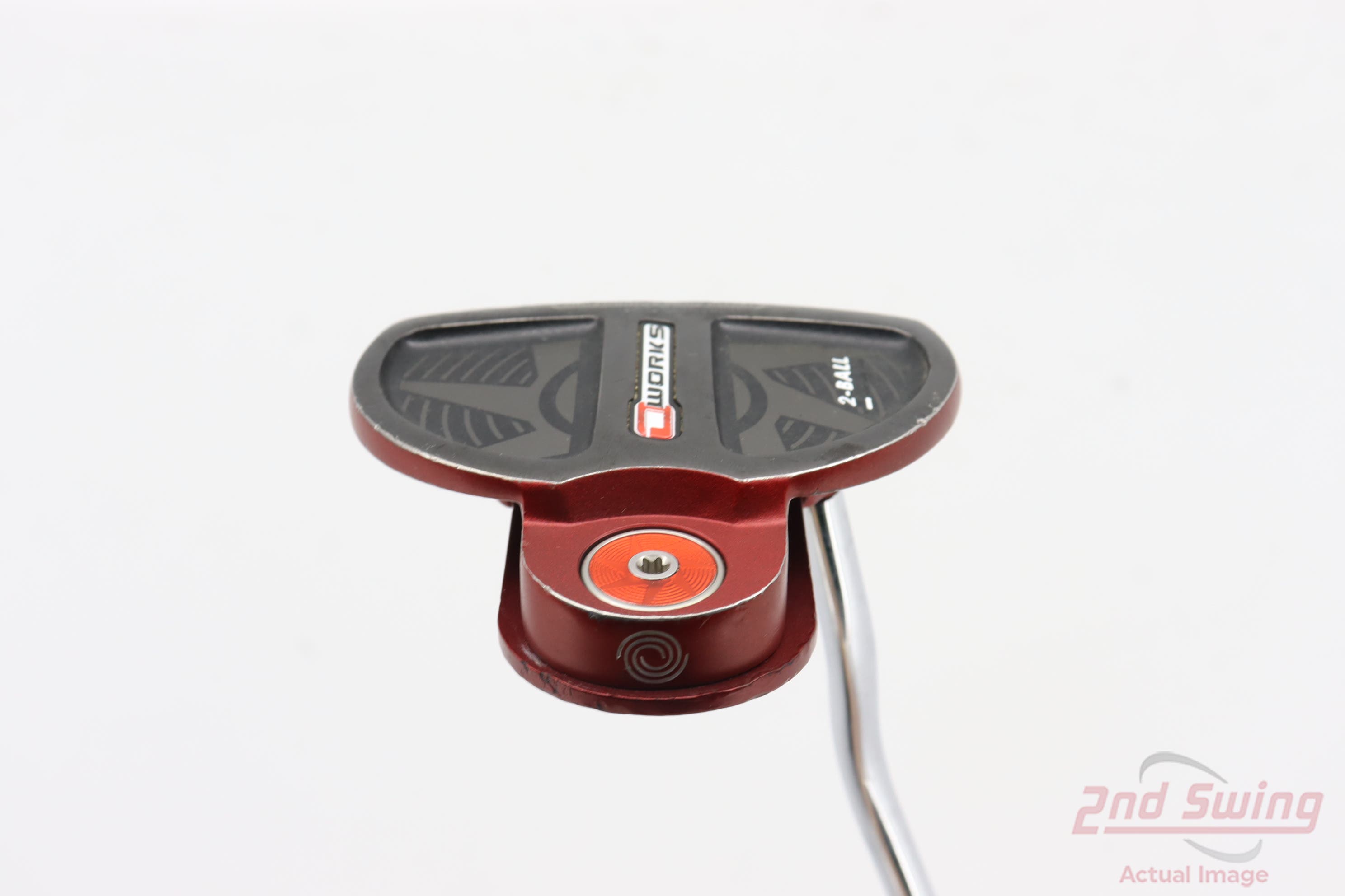 Odyssey O-Works Red 2-Ball Putter (T-52544384493) | 2nd