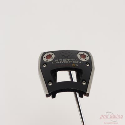 Titleist Scotty Cameron Futura 5S Putter Steel Right Handed 34.25in