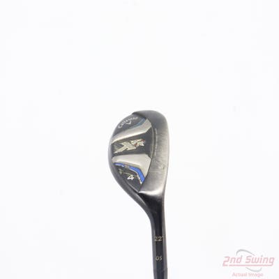 Callaway XR OS Hybrid 4 Hybrid 22° Mitsubishi Fubuki AT Graphite Regular Right Handed 39.75in