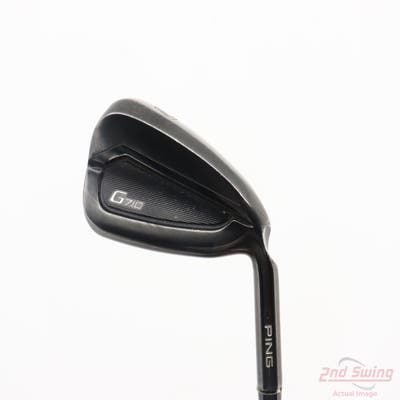 Ping G710 Single Iron 7 Iron ALTA CB Red Graphite Regular Right Handed Black Dot 37.5in