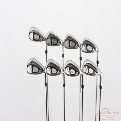 Callaway Rogue X Iron Set 5-PW AW SW FST KBS MAX 90 Steel Regular Right Handed +1/2"