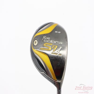 Cobra S9-1 Pro D Driver 9.5° Cobra Matrix Ozik Xcon 6 Graphite Stiff Right Handed 44.75in