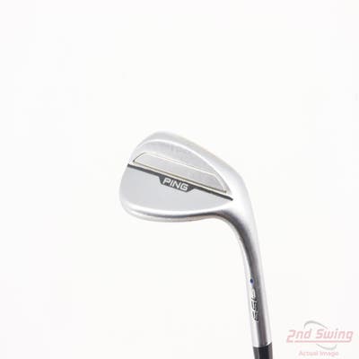 Ping s159 Chrome Wedge Lob LW 60° 8 Deg Bounce B Grind Ping Z-Z115 Steel Wedge Flex Right Handed Blue Dot 36.0in