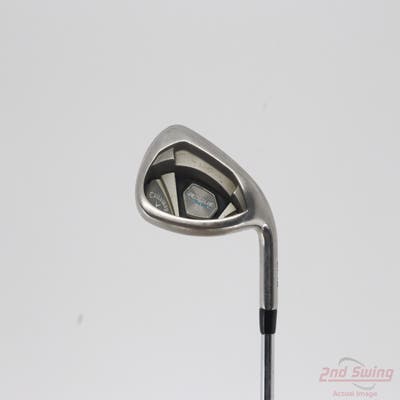Callaway Rogue X Single Iron Pitching Wedge PW Stock Steel Shaft Steel Stiff Right Handed 35.25in