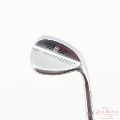 Titleist Vokey SM9 Tour Chrome Wedge Lob LW 58° 8 Deg Bounce M Grind Titleist Vokey BV Steel Wedge Flex Right Handed 35.0in