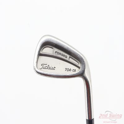 Titleist 704.CB Single Iron 8 Iron True Temper Dynamic Gold S300 Steel Stiff Right Handed 38.0in