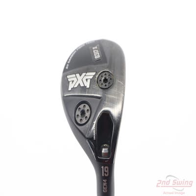 PXG 0317 X GEN4 Hybrid 3 Hybrid 19° Project X EvenFlow Riptide 80 Graphite Regular Right Handed 40.0in