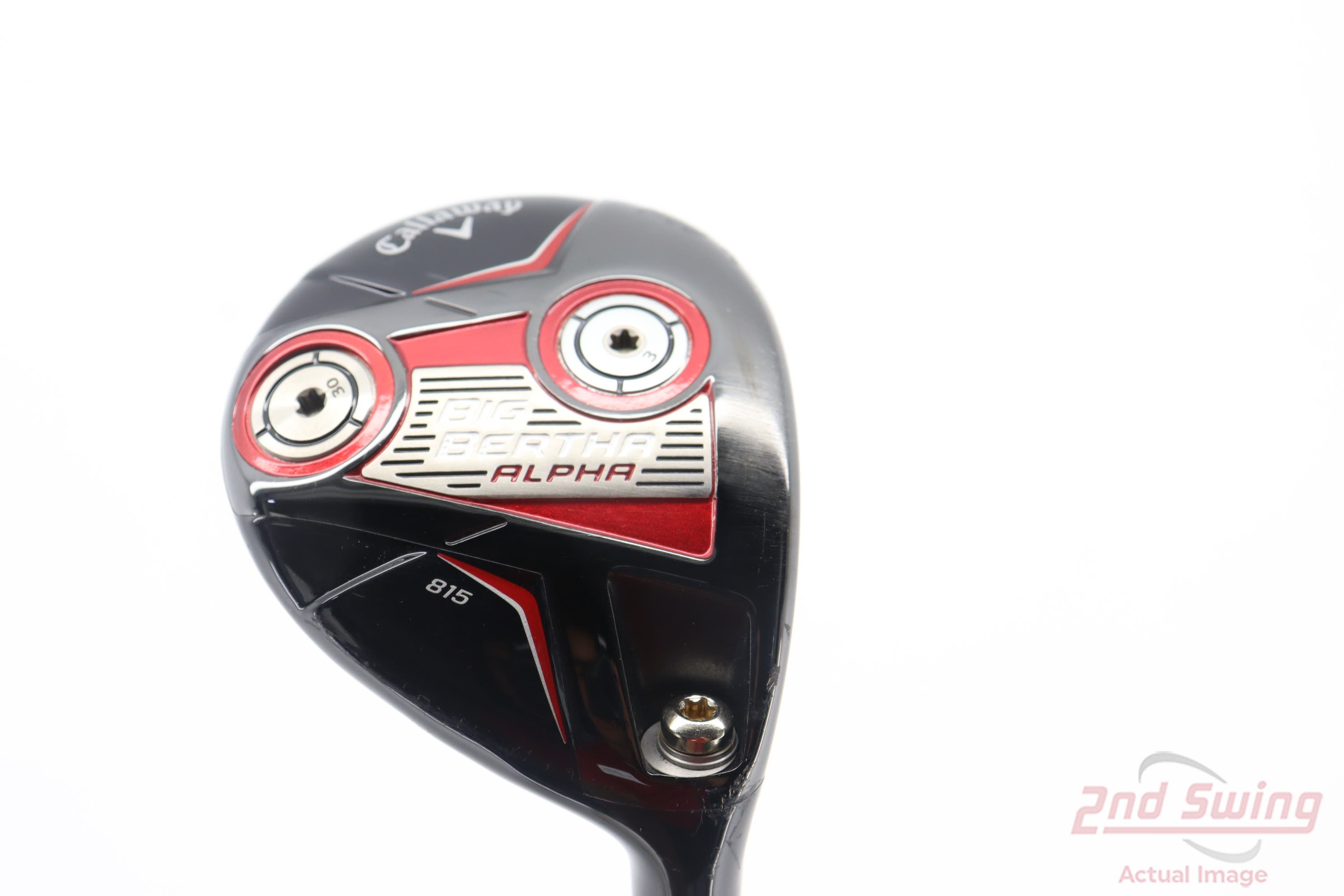 Callaway Big Bertha Alpha 815 Fairway Wood | 2nd Swing Golf