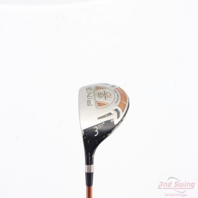 Ping G10 Fairway Wood 3 Wood 3W 15.5° Ping TFC 129F Graphite Stiff Left Handed 43.0in