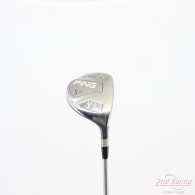 Ping Serene Fairway Wood 5 Wood 5W 22° Ping ULT 210 Ladies Ultra Lite Graphite Ladies Right Handed 42.0in