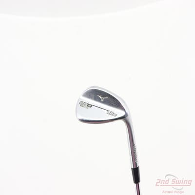 Mizuno T22 Satin Chrome Wedge Lob LW 58° 12 Deg Bounce D Grind True Temper Dynamic Gold 300 Steel Stiff Right Handed 35.5in