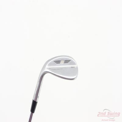 Titleist Vokey SM9 Tour Chrome Wedge Sand SW 56° 11.5 Deg Bounce D Grind Titleist Vokey BV Steel Wedge Flex Left Handed 35.5in