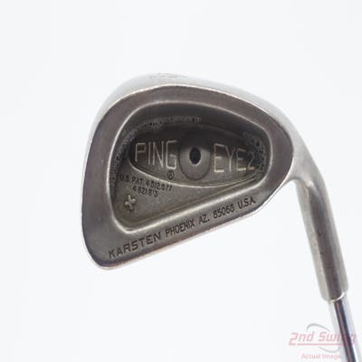 Ping Eye 2 Single Iron 4 Iron Stock Steel Shaft Steel Stiff Right Handed Black Dot 39.0in