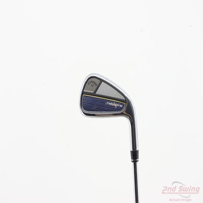 Callaway Paradym Single Iron 7 Iron True Temper Elevate MPH 95 Steel Regular Right Handed 37.5in