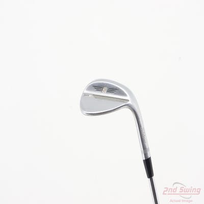 Titleist Vokey SM8 Tour Chrome Wedge Lob LW 58° 12 Deg Bounce D Grind Titleist Vokey BV Steel Wedge Flex Right Handed 35.75in