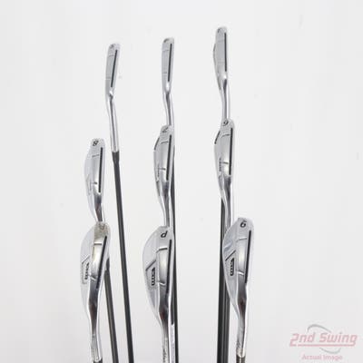 Adams XTD Forged Iron Set 3-PW AW Aldila RIP Tour 80 Graphite Stiff Right Handed -1/4"