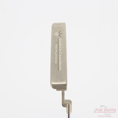 Titleist Scotty Cameron Pro Platinum Mid Sur Putter Steel Right Handed 38.0in