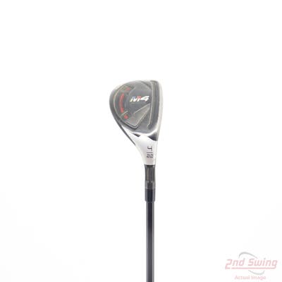 TaylorMade M4 Hybrid 4 Hybrid 22° Fujikura ATMOS 5 Red Graphite Senior Right Handed 40.5in