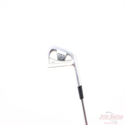 Mizuno T-Zoid Pro Forged Single Iron 4 Iron True Temper Dynamic Gold Steel Stiff Right Handed 38.5in