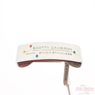 Titleist Scotty Cameron Studio Stainless Newport Putter Steel Right Handed 35.0in