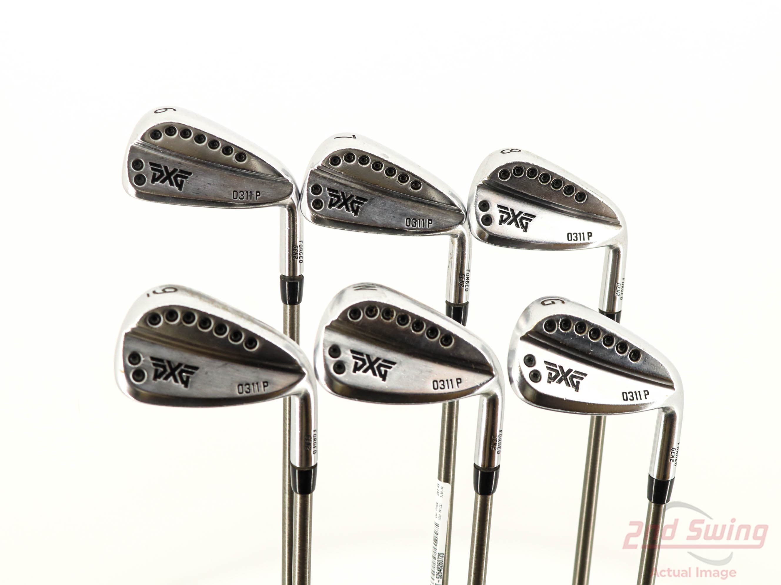 PXG 0311 P GEN2 Chrome Iron Set | 2nd Swing Golf