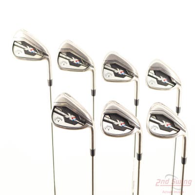 Callaway XR Iron Set 5-PW AW True Temper Speed Step 80 Steel Stiff Right Handed STD