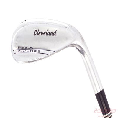 Cleveland RTX ZipCore Tour Satin Wedge Sand SW 56° 10 Deg Bounce Mid True Temper Dynamic Gold Spinner Tour Issue Steel Wedge Flex Right Handed 35.5in
