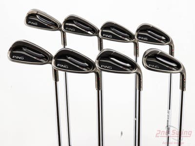 Ping G25 Iron Set 4-PW GW Ping AWT Steel Regular Right Handed Red dot +1"
