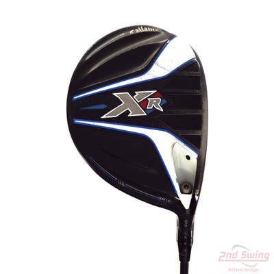 Callaway XR 16 Driver 10.5° UST Mamiya Helium Black 4 Graphite Senior Right Handed 45.5in