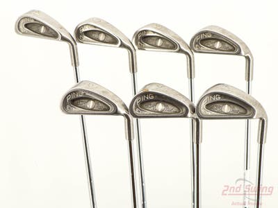 Ping Eye Iron Set 4-PW Ping ZZ Lite Steel Regular Right Handed White Dot +3/4"