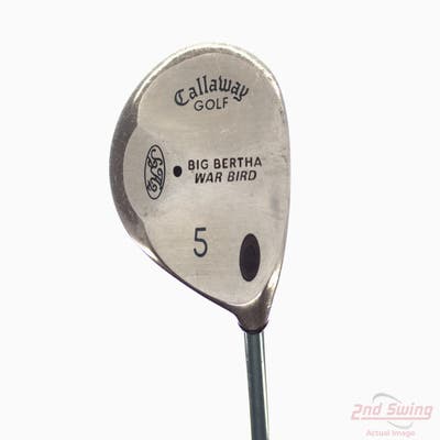 Callaway Big Bertha Warbird Fairway Wood 5 Wood 5W Callaway Gems Graphite Ladies Right Handed 41.25in