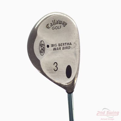 Callaway Big Bertha Warbird Fairway Wood 3 Wood 3W Callaway Gems Graphite Ladies Right Handed 42.0in