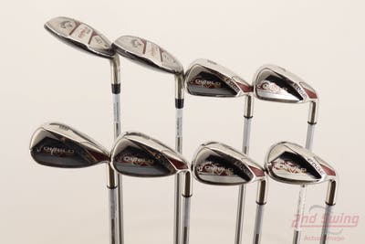 Callaway Diablo Edge Iron Set 4-PW SW Callaway Diablo Edge Iron Graphite Ladies Right Handed -1"