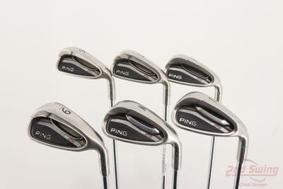 Ping G25 Iron Set 6-PW AW Ping TFC 189i Steel Regular Right Handed Green Dot STD