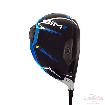TaylorMade SIM2 Driver 10.5° Mitsubishi Tensei AV Blue Raw 60 Graphite Stiff Right Handed 45.75in