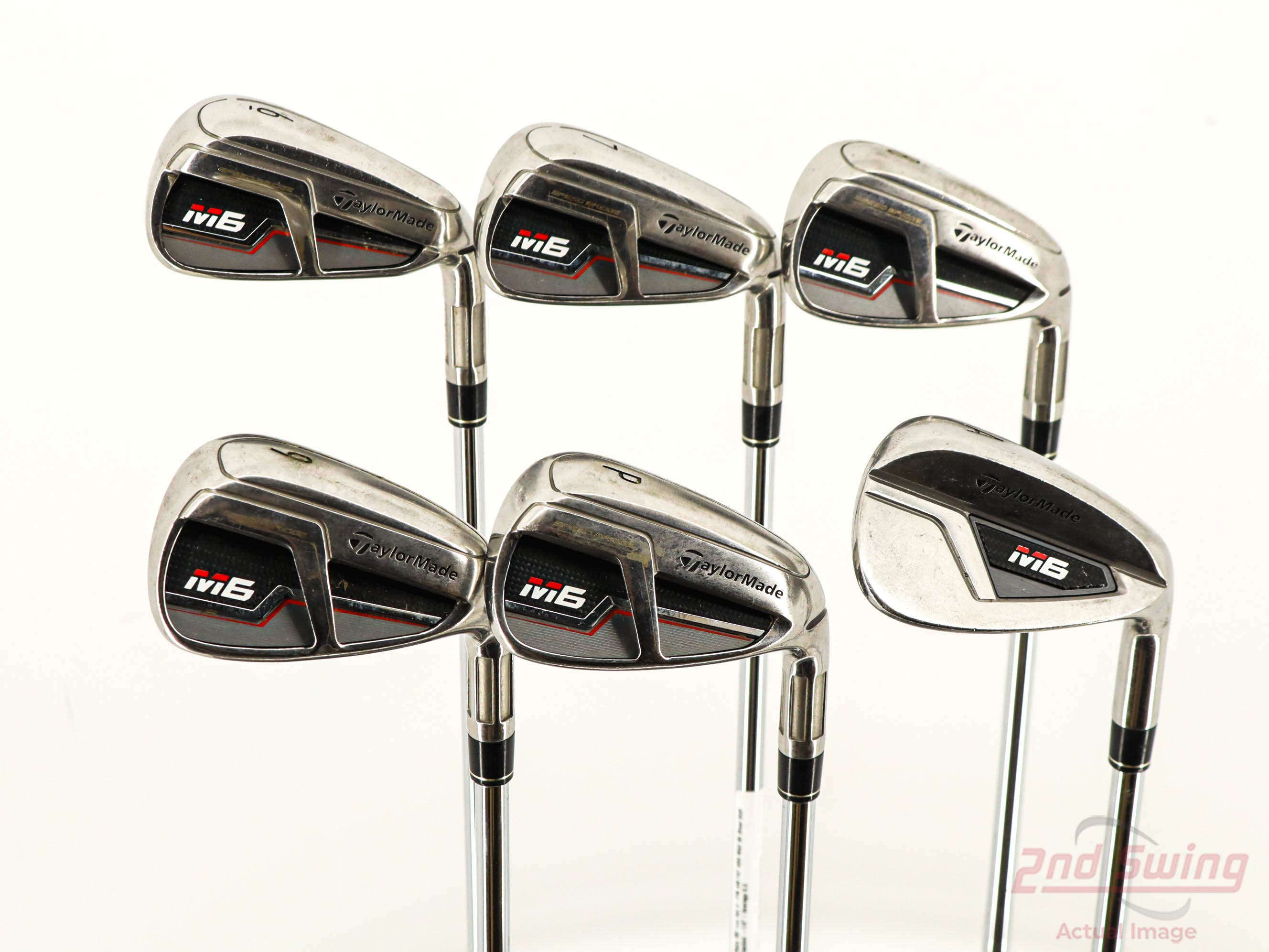 TaylorMade M6 Iron Set | 2nd Swing Golf