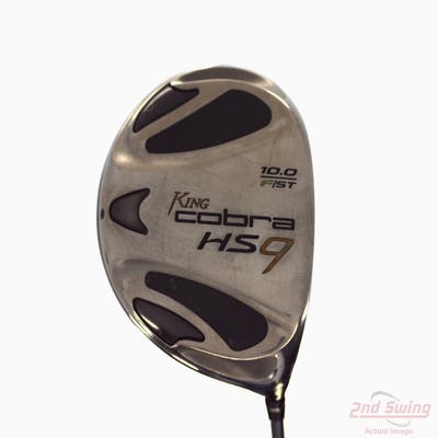 Cobra HS9 F Driver 10° Cobra Graphite Design YS-5.6+ Graphite Regular Right Handed 46.0in