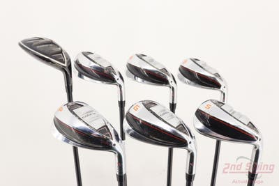 Cobra 2023 T-Rail Combo Iron Set 5-PW SW FST KBS PGI 65 Graphite Senior Right Handed +1 1/4"
