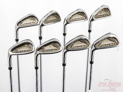 Tommy Armour 845S Oversize Iron Set 3-PW Stock Steel Regular Left Handed +1/4"