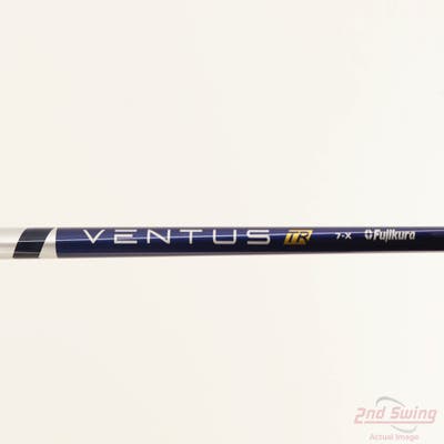 Used W/ TaylorMade RH Adapter Fujikura Ventus TR Velocore Blue 70g Driver Shaft X-Stiff 42.0in