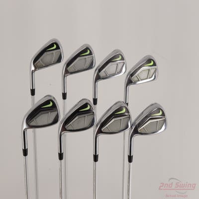 Nike Vapor Speed Iron Set 4-PW AW Mitsubishi Rayon Fubuki Z 70 Graphite Regular Left Handed STD