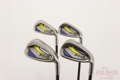 Ping Thrive Iron Set 7-PW Ping Thrive Graphite Junior Right Handed Black Dot STD