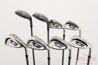 Callaway X Series N416 Iron Set 4H 5H 6-PW GW Stock Graphite Senior Right Handed STD
