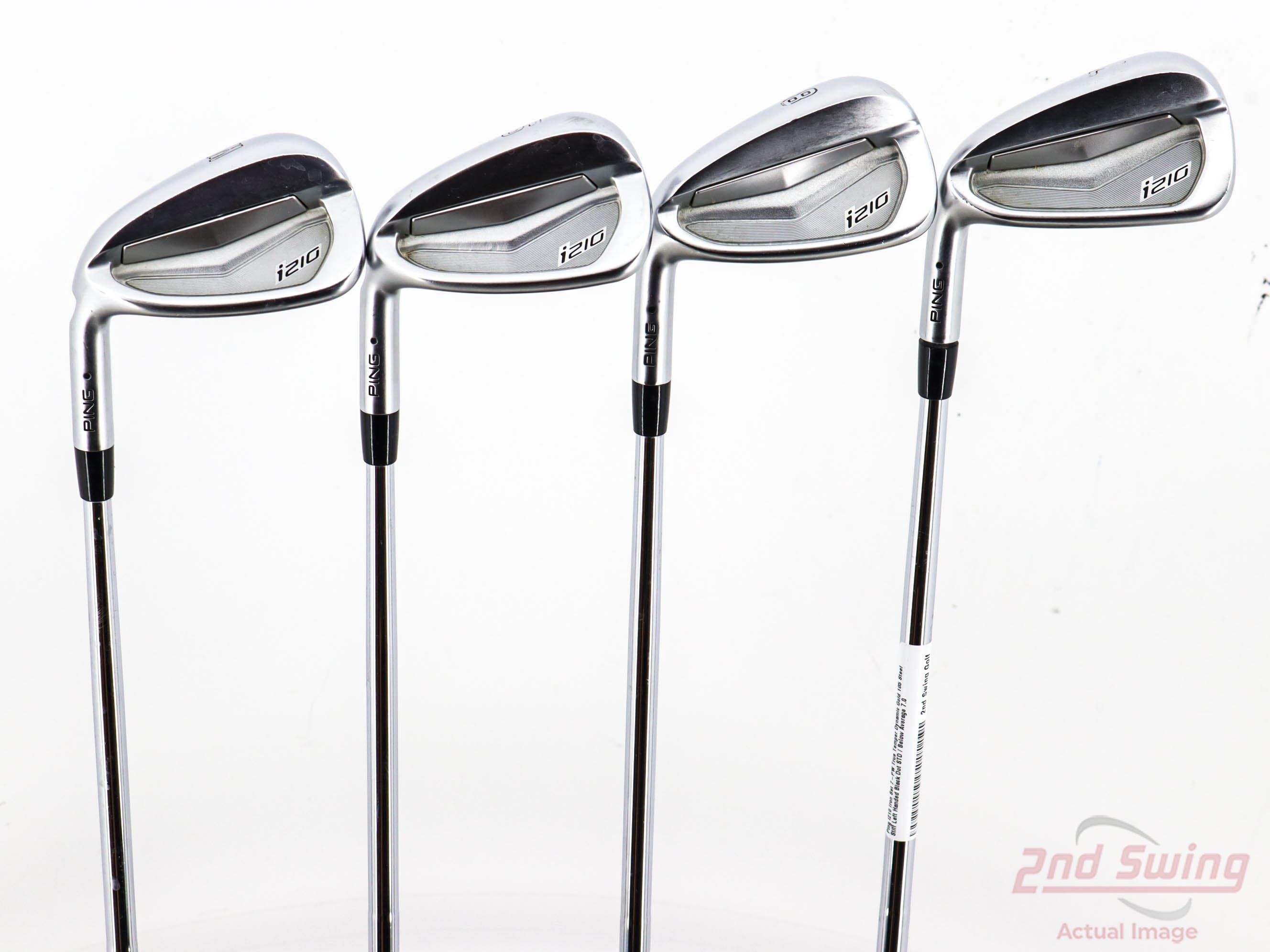 Ping i210 Iron Set (T-52648539912) | 2nd Swing Golf