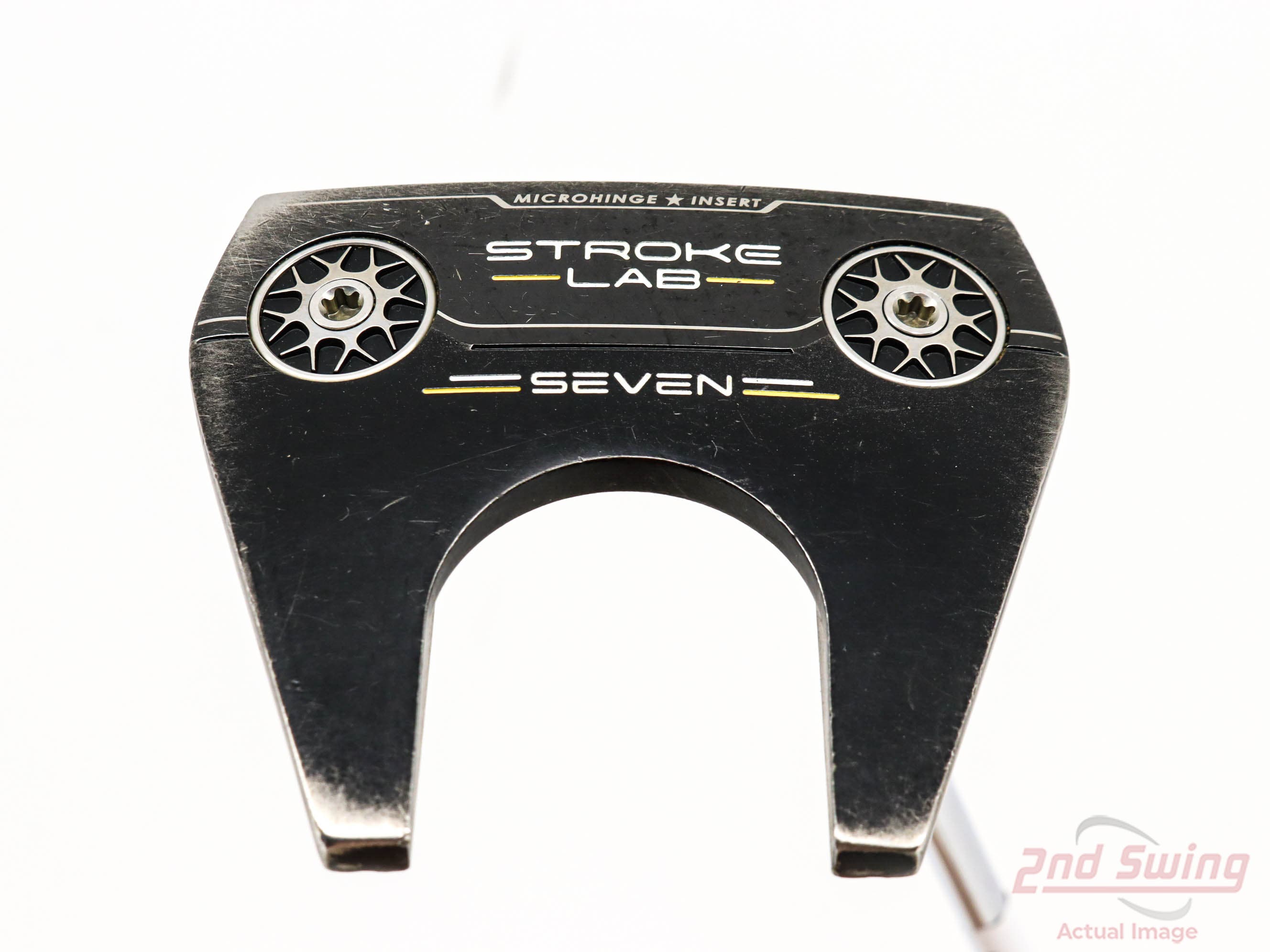 Odyssey Stroke Lab Black Seven Putter | 2nd Swing Golf