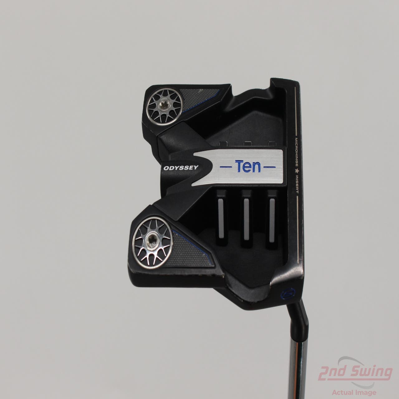 Odyssey Ten Putter Steel Right Handed 34.0in 2nd Swing Golf