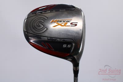 Cleveland Hibore XLS Driver 9.5° Cleveland Fujikura Fit-On Gold Graphite Stiff Right Handed 45.25in